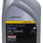 ACEITE DE MOTOR RENAULT 10W-40 SINTETICO 1/4