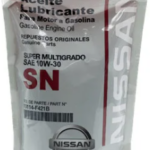 ACEITE DE MOTOR NISSAN 10W-30 1/4