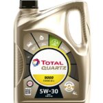 TOTAL QUARTZ 9000  FUTURE GF6  5W30  GALON DE 4 LITROS
