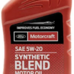 ACEITE DE MOTOR MOTORCRAFT 5W-20 1/4