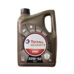 TOTAL QUARTZ 5000 20W50 4 LITROS