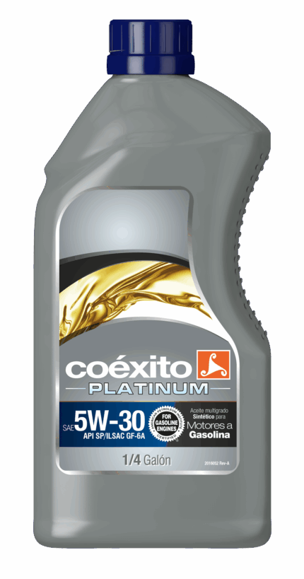 ACEITE DE MOTOR SINTETICO COEXITO SAE 5W-30 1/4