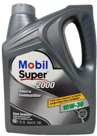ACEITE MOBIL SUPER 2000 10W-30 1 GL