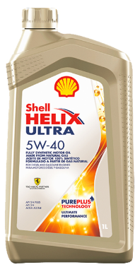 ACEITE SHELL HELIX 5W-40 ULTRA 1/4