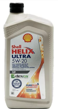 ACEITE SHELL HELIX ULTRA 5W-20 SN 1/4