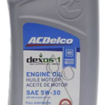 ACEITE SUPREME ACDELCO DEXOS 5W-30 1/4